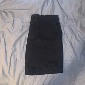 Tommy Hilfiger navy blue khaki shorts